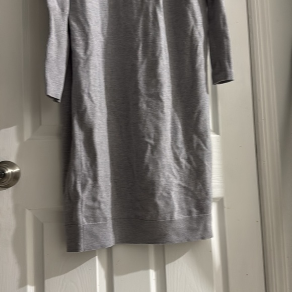 Aritzia Wilfred XS long Cardigan Sweater Grey - Picture 11 of 15